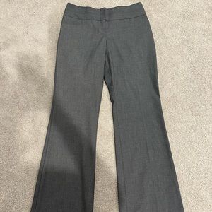 The Limited Cassidy Fit grey Dress Pants